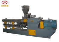 100-150 किलोग्राम / एच पीवीसी पेलेटिंग ट्विन पेंच extruder मशीन 600rpm स्पीड एसजेएसएल51