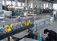 पालतू भट्ठा पीलीकरण ट्विन पेंच extruder मशीन 1000-1500 किलोग्राम / एच 9 हीटिंग क्षेत्र आपूर्तिकर्ता