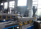 75 किलोवाट पीई पीपी एबीएस मास्टर बैच विनिर्माण मशीन जुड़वां पेंच extruder आपूर्तिकर्ता