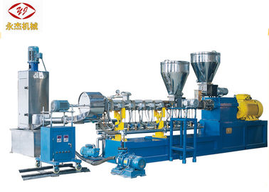 चीन समानांतर पानी की अंगूठी प्लास्टिक कंपाउंडिंग मशीन, गोली बनाने उपकरण 160kw आपूर्तिकर्ता