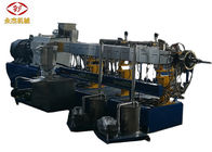 चीन स्वचालित पीवीसी granules मशीन बनाने, मुलायम पीवीसी extruder मशीन 160kw मोटर कंपनी