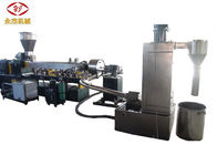 2.2kw Dehydrator पानी की अंगूठी गोलीबेटी LLDPE Extruder मशीन 30-100 किलो / एच क्षमता