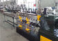 पीए नायलॉन Extruder इंजीनियरिंग प्लास्टिक Pelletizing मशीन 100-150kg / एच 45 / 55kw आपूर्तिकर्ता