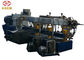 स्वचालित पीवीसी granules मशीन बनाने, मुलायम पीवीसी extruder मशीन 160kw मोटर आपूर्तिकर्ता